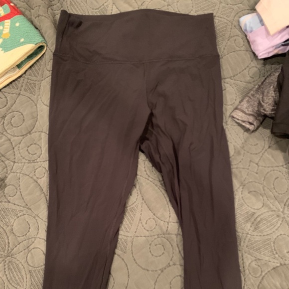 lululemon athletica Pants - Black High waisted lululemon
